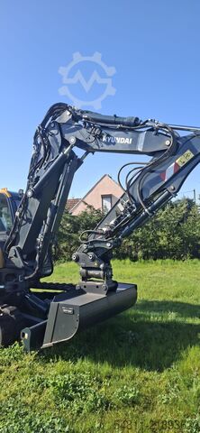 Kettenbagger Hyundai HX85A