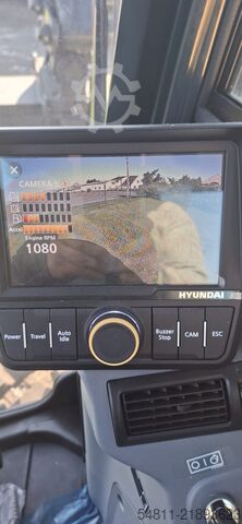 Kettenbagger Hyundai HX85A