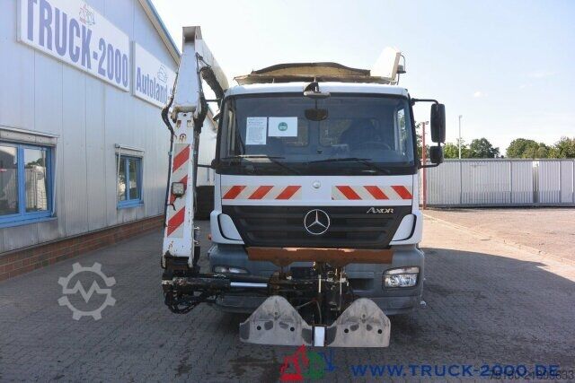 Müllwagen Mercedes-Benz Axor 2529 Faun Überkopf Frontlader 25 m³ 1.Hand