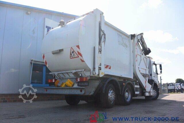 Müllwagen Mercedes-Benz Axor 2529 Faun Überkopf Frontlader 25 m³ 1.Hand