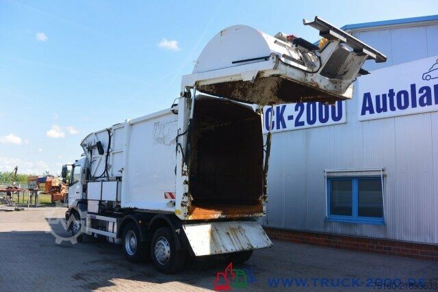 Müllwagen Mercedes-Benz Axor 2529 Faun Überkopf Frontlader 25 m³ 1.Hand