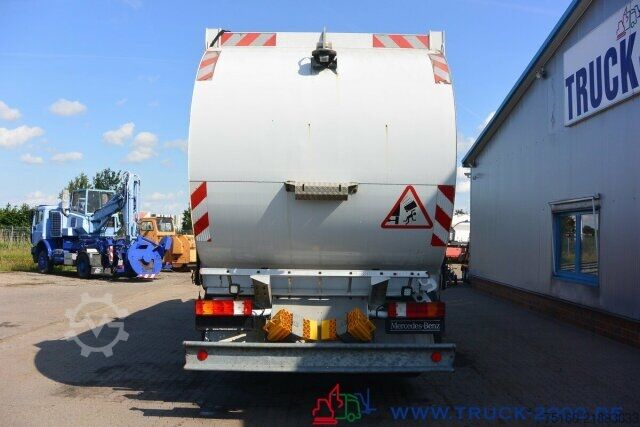 Müllwagen Mercedes-Benz Axor 2529 Faun Überkopf Frontlader 25 m³ 1.Hand
