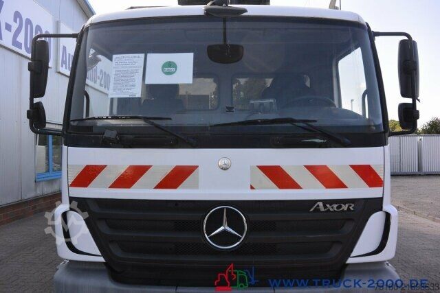 Müllwagen Mercedes-Benz Axor 2529 Faun Überkopf Frontlader 25 m³ 1.Hand