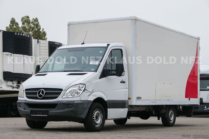 Box van MERCEDES-BENZ Sprinter 313 Koffer Klima Euro 5
