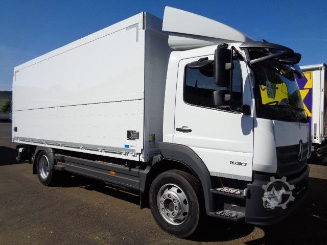 LKW mit Getränkeaufbau MERCEDES-BENZ 1630 Atego*5,8m*2 to LBW*2x AHK*NEU*14 Paletten