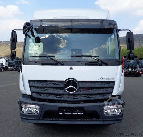 LKW mit Getränkeaufbau MERCEDES-BENZ 1630 Atego*5,8m*2 to LBW*2x AHK*NEU*14 Paletten
