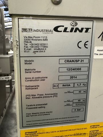 Wasserkühlung CLINT CRA / K / SP21