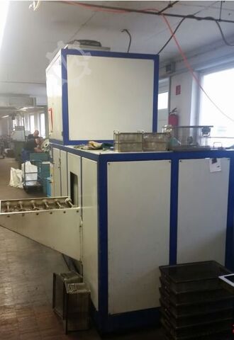 Kohlenwasserstoff Reinigungsanlage Dürr Compact 80C