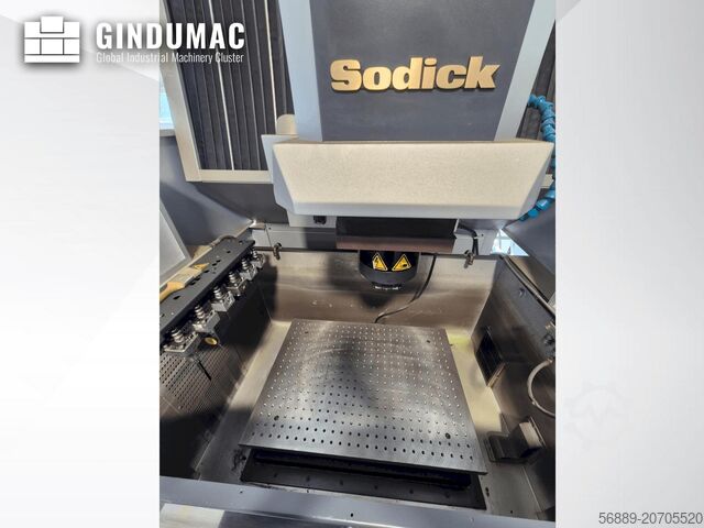 Die-Sinking EDM Machine Sodick AD 55 L