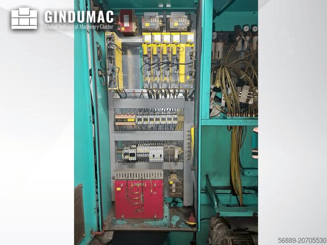 Máquina de perfuração CNC Tecnology Tecnotransfer 15 SR