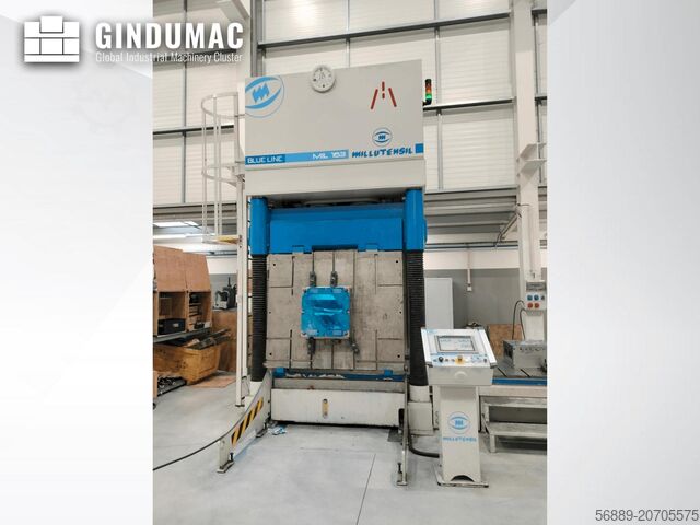 Prensa hidráulica MILLUTENSIL MIL 163