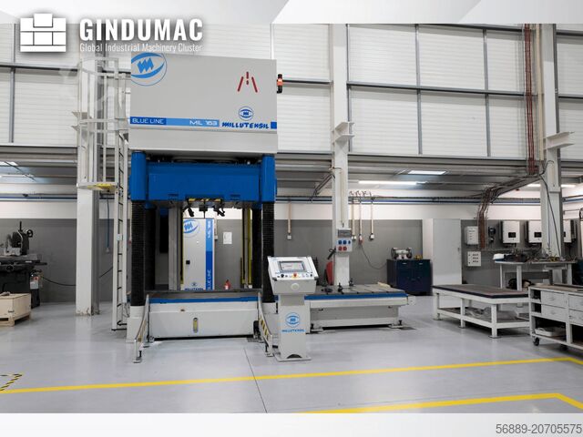 Prensa hidráulica MILLUTENSIL MIL 163