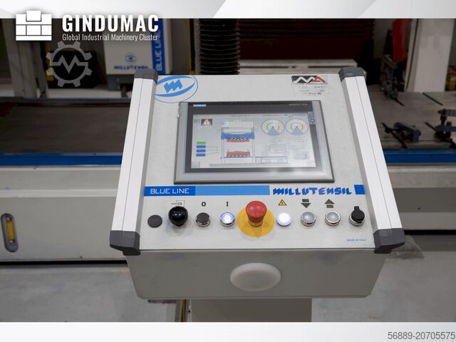 Prensa hidráulica MILLUTENSIL MIL 163