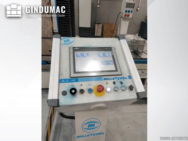 Prensa hidráulica MILLUTENSIL MIL 163