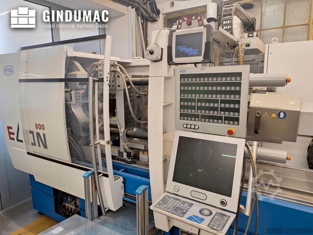 Hydraulische spuitgietmachine Netstal Elion 800-270