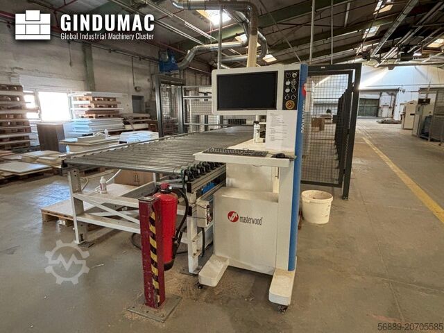 CNC centrum pro obrábění dřeva MASTERWOOD MASTERDRILL TF 600 SA