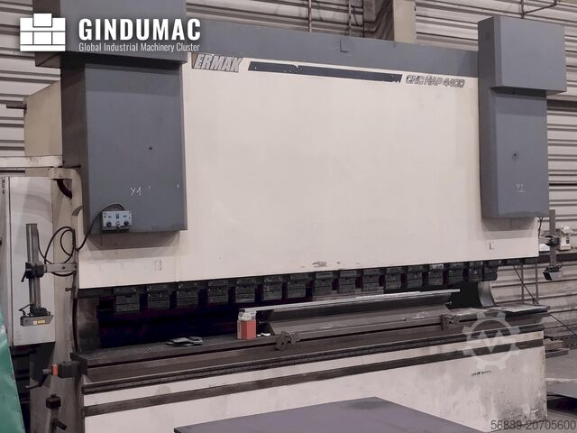 Hidraulična štampa ERMAK CNC HAP 4100x400