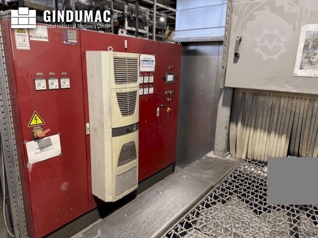 Avgradningsmaskin AGTOS blasting system