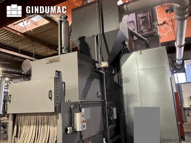 Avgradningsmaskin AGTOS blasting system