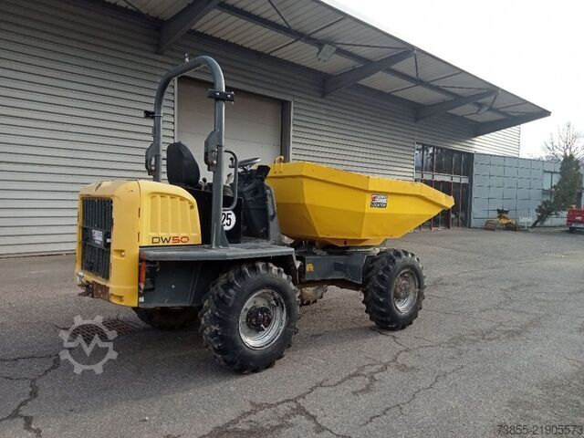 Mini dumper Wacker Neuson DW50