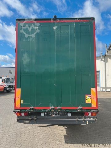 Camião de caixa fechada MERCEDES-BENZ 2545 LL 6x2/4 Koffer Doppelstock LBW Giga