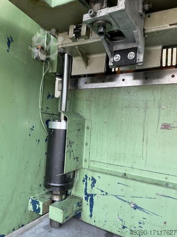 Hydraulische tafelschaar, pendelplaatenschaar, plaatstaalschaar, hydraulische plaatenschaar SAFAN VS 310 / 4