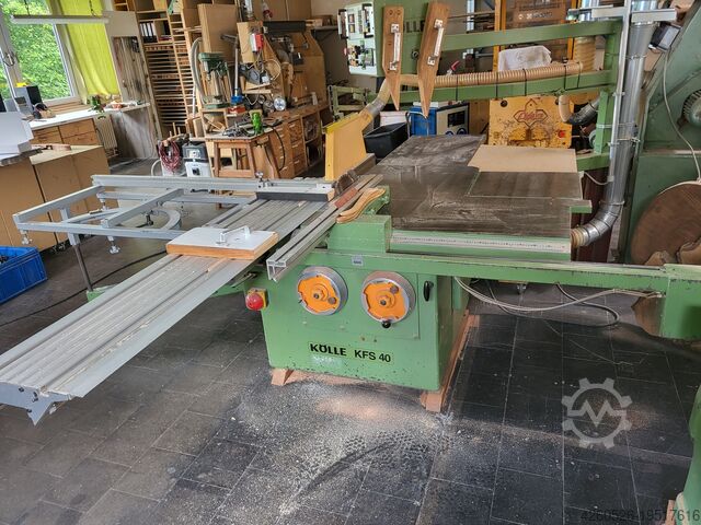 Maatzaag Kölle KFS 40