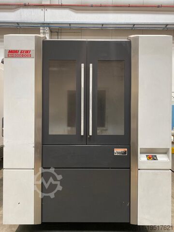 Horizontální obráběcí centrum Mori Seiki NH-5000 DCG/40