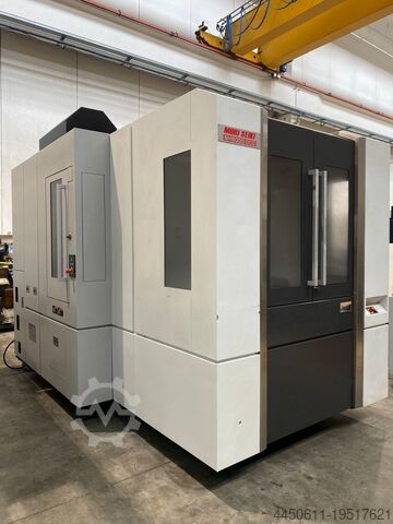 Horizontal-Bearbeitungszentrum Mori Seiki NH-5000 DCG/40