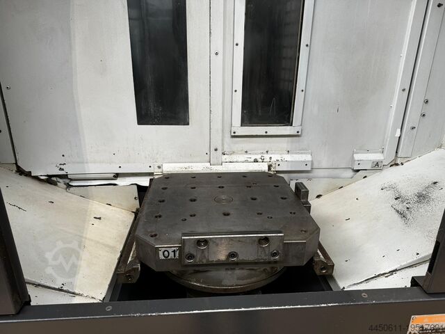 Horizontal-Bearbeitungszentrum Mori Seiki NH-5000 DCG/40