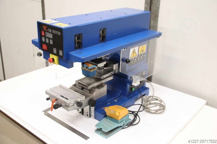 Screen printing machine Eickmeyer TIC 121 SC