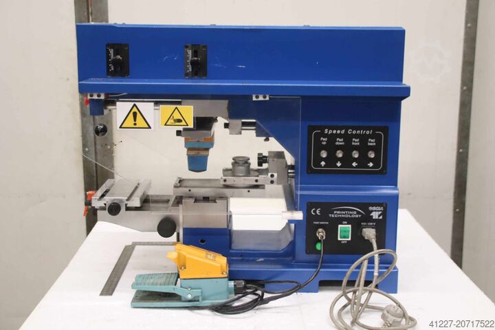 Screen printing machine Eickmeyer TIC 121 SC