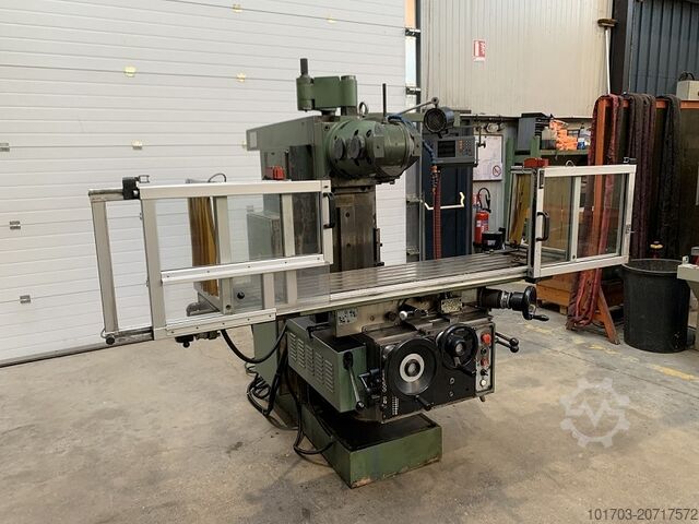 Univerzalna glodalica Alcera 100 M