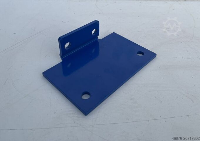 High-bay warehouse Pallet racking SSI Schäfer PR600 Typ: FT111 Fußplatte für 100 mm Rahmenprofil