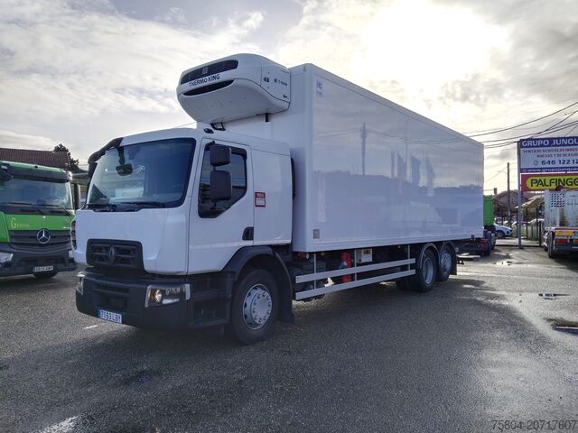 Camião frigorífico Renault D 26 WIDE