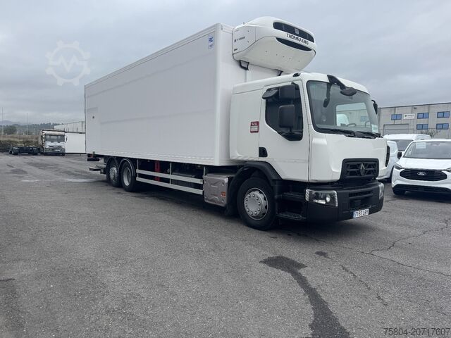 Camion frigorifique Renault D 26 WIDE