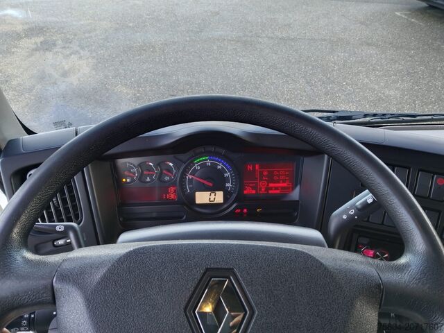 Camião frigorífico Renault D 26 WIDE