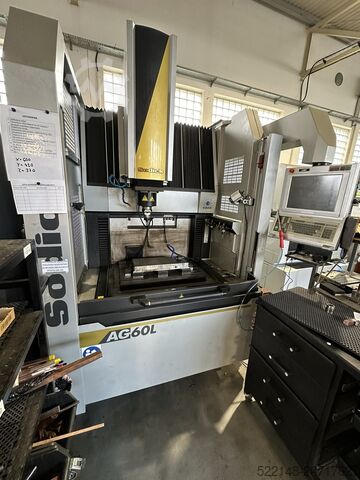 Sänkgningsgnistmaskin Sodick AG60L