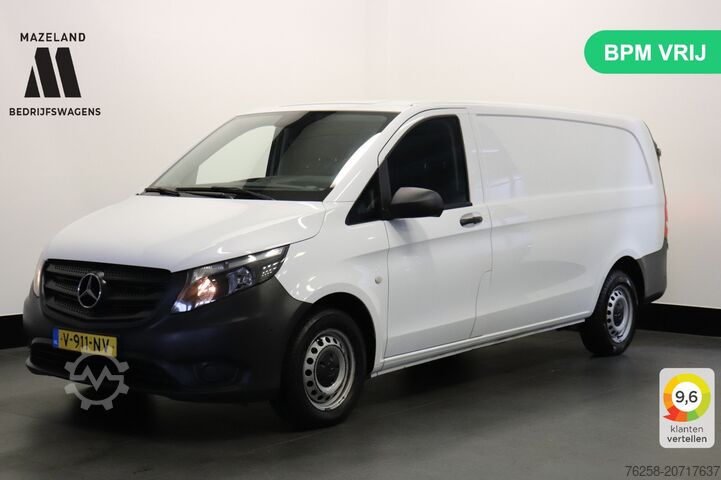 Delivery van Mercedes-Benz Vito 114 CDI Automaat XL - EURO 6 - Airco - Nav...