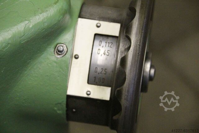 Automatische draaibank 530 x 550 mm WMW DRT 50m