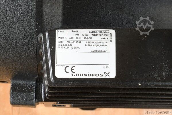 Horizontale Kreiselpumpe Grundfos 99205260