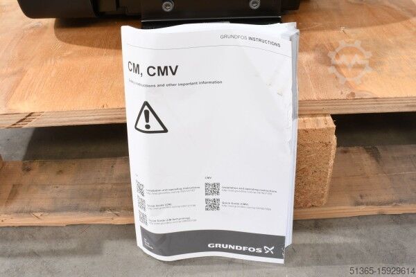 Horizontale Kreiselpumpe Grundfos 99205260