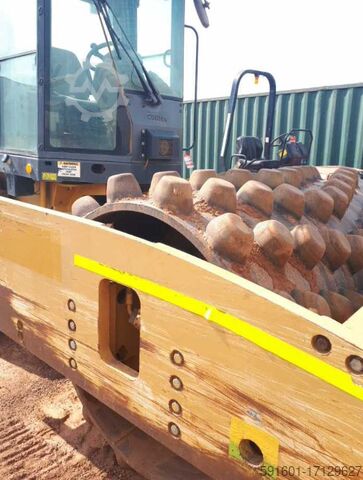 Enkele wals Caterpillar CP76