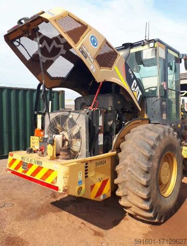 Enkele wals Caterpillar CP76