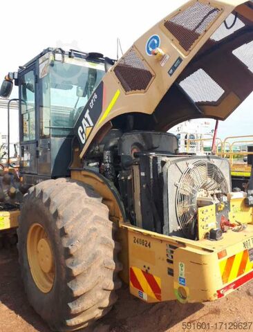 Enkele wals Caterpillar CP76