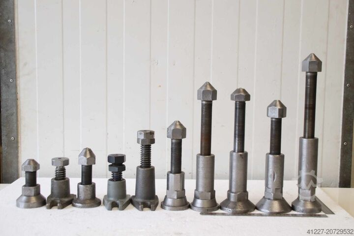 Kozioł śrubowy, 10 sztuk unbekannt erschiedene Ausführungen