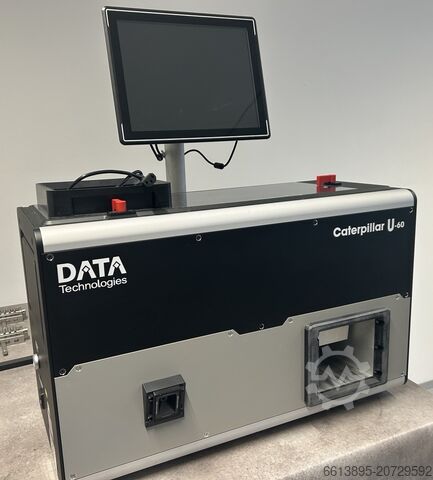 Počítací stroj Data Technologies Count U-60 Caterpillar