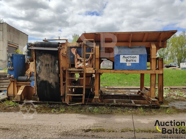 Bodenbearbeitungsmaschine BMD RA700/4