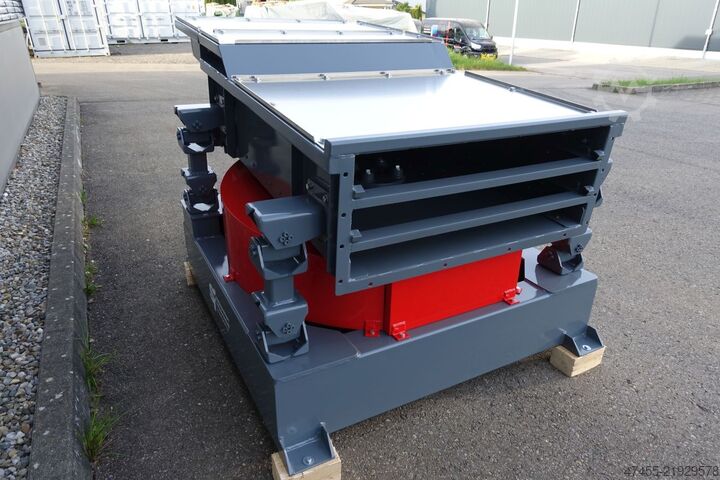 Rostagép | rezgőrostagép S&F GmbH - Siebmaschinen u Fördertechnik ASM-200