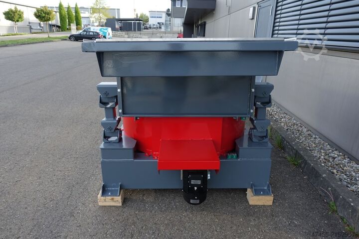 Rostagép | rezgőrostagép S&F GmbH - Siebmaschinen u Fördertechnik ASM-200